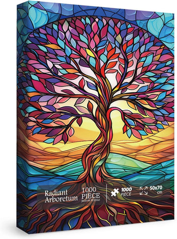 Radiant Arboretum Puzzle 1000 Stücke